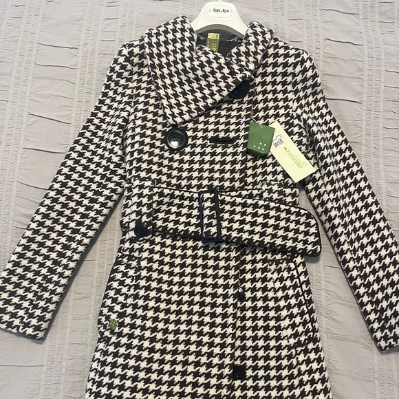 Vintage Soia & Kyo Gemma H wool coat (NWT) XS - Picture 1 of 5